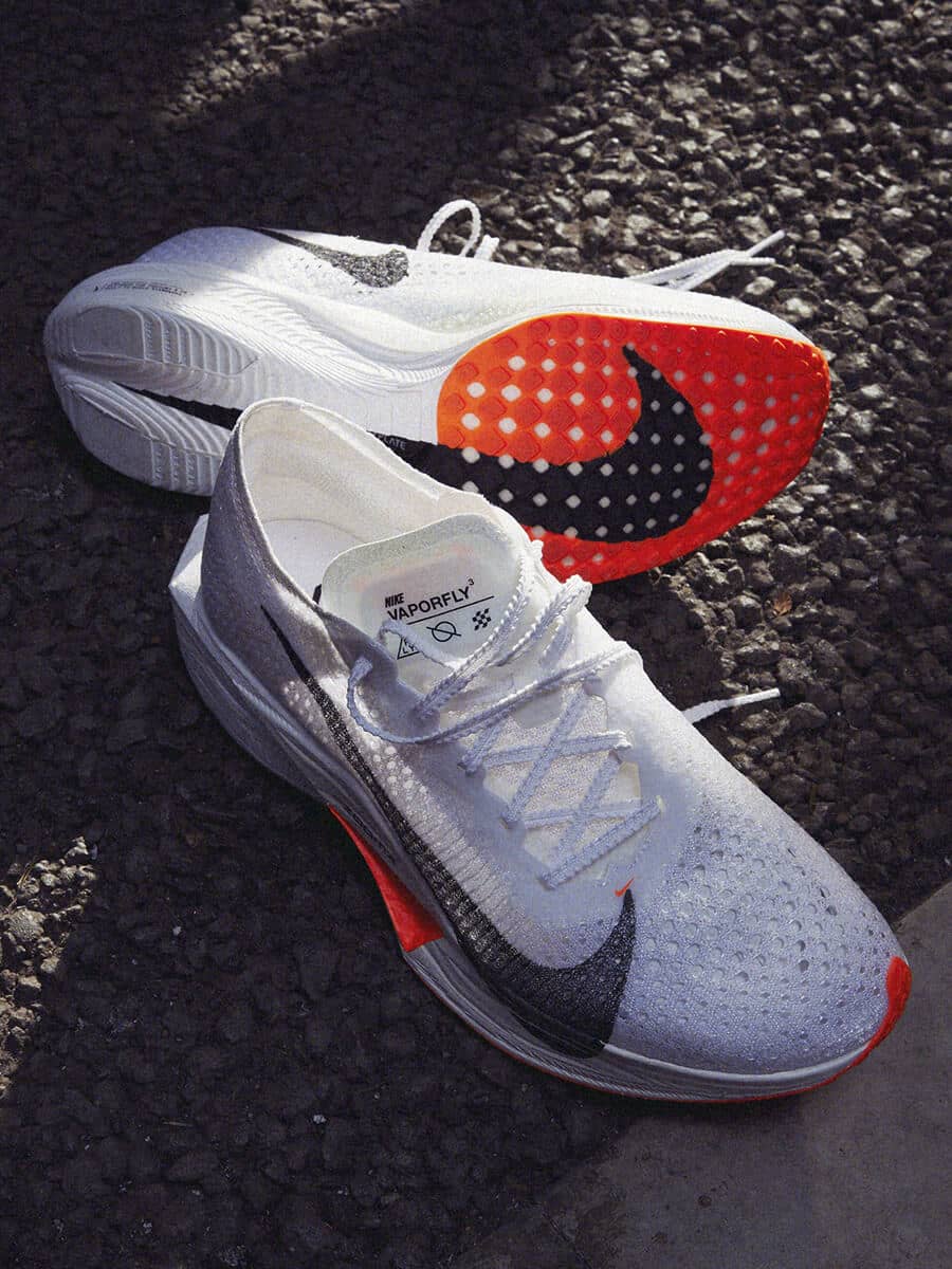 Nike lance sa chaussure de course Vaporfly 3. Nike LU